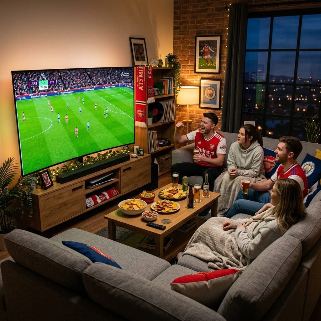 Live Sports and Premier League Football - Best IPTV for sports UK